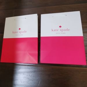 Shopping bags - Kate Spade 2 small